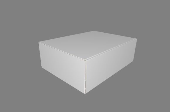 2 Size Gift Box 3D SVG: Shapes for Crafters