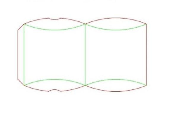 3D SVG Gift Boxes: Pillow Box Asset Review