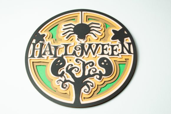 3D SVG Halloween Layered Design Review