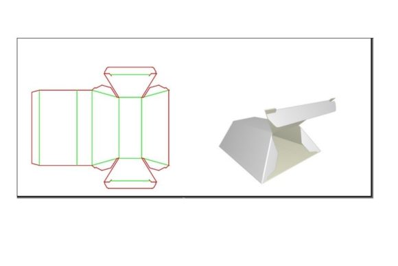 3D SVG Shapes: Gift Box Trapezium Asset Review