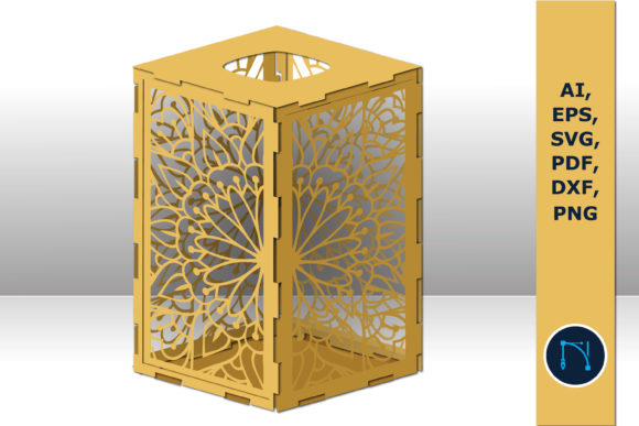 3D SVG Shapes: Laser-Cut Candle Holder Review