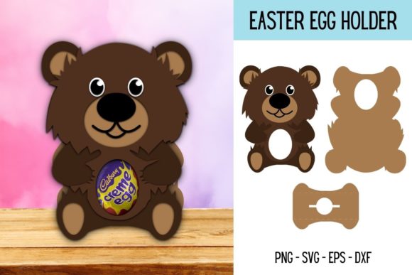 Bear Egg Holder SVG: A Designer’s Embroidery Review