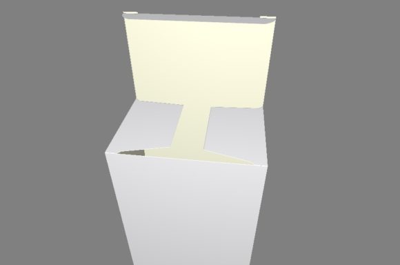 Candle Gift Box 3D SVG for Local Branding