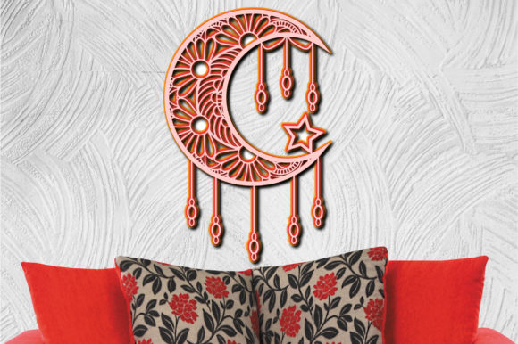 Dreamcatcher Mandala Moon 4 Layers 3D SVG Shapes Review