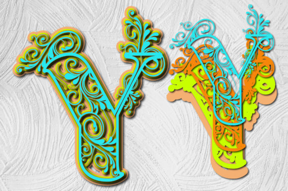 Layered Floral Letter Y: A Designer’s Review