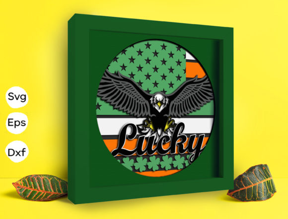 Lucky Eagle Papercut Light Box: An Embroidery Review