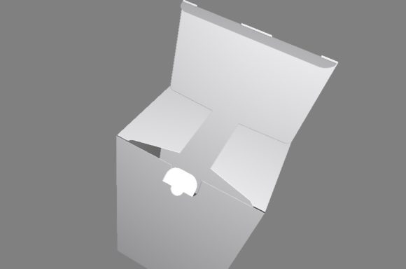 Regular Gift Box with Tongue Lock: 3D SVG Shapes Review