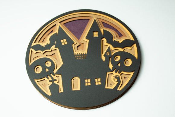 Spooky House 3D SVG: A Halloween Crafter Review