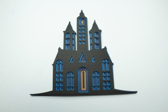 Spooky House 3D SVG: Halloween Branding Review