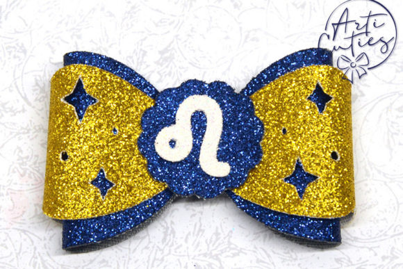 Zodiac Leo Bow Template: 3D SVG Shapes Review