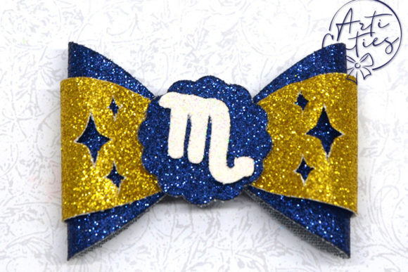 Zodiac Scorpio Bow Template: 3D SVG Shapes Review